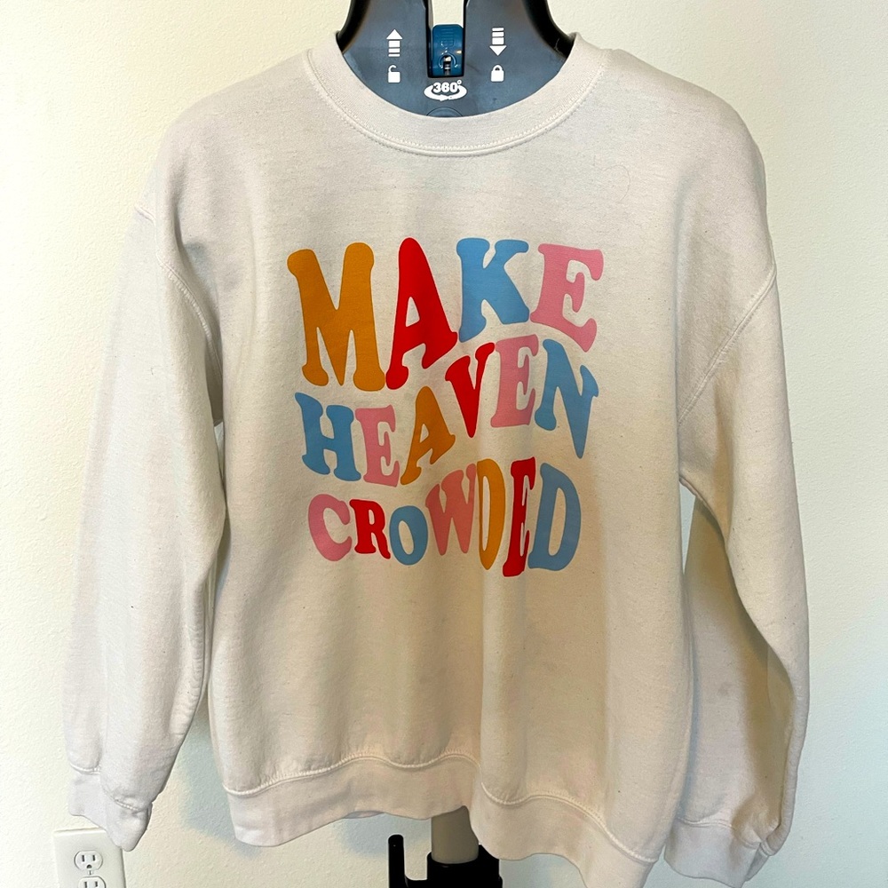 Christian sweater